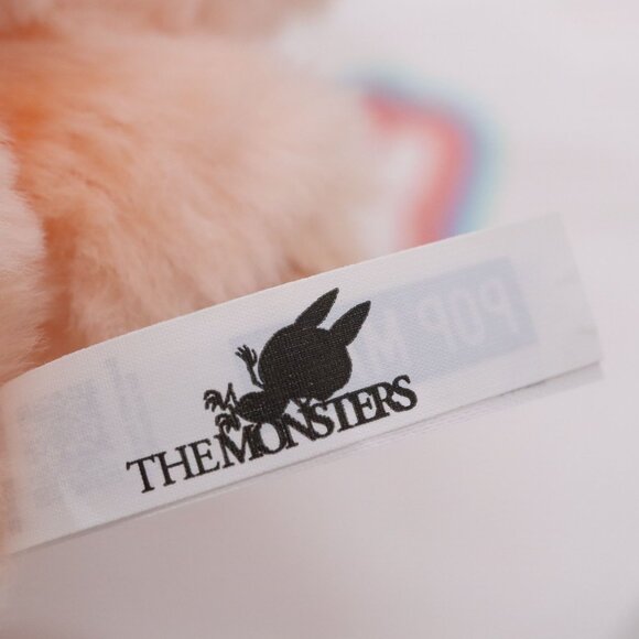 Authentic LABUBU HAPPINESS Big Into Energy Plush Pendant Pop Mart US Seller - Picture 7 of 13